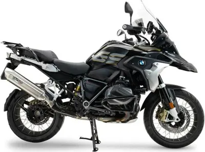 Image de Échappement GPR Furore-X Slip-On homologué en acier inoxydable pour BMW R 1250 GS E4