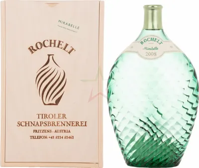 Produktbild von Rochelt Mirabelle 2008 in Holzkiste 50,00 % 0,70 Liter