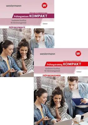 Produktbild von Prüfungsvorbereitung Prüfungswissen und Prüfungstraining KOMPAKT - Kaufmann/Kauffrau für Büromanagement