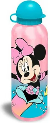 Produktbild von Disney Minnie Mermaid Aluminiumflasche 500 ml
