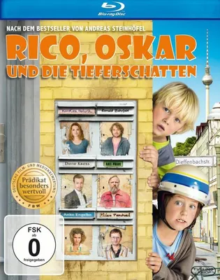 Produktbild von HC - Rico Oskar und die Tieferschatten