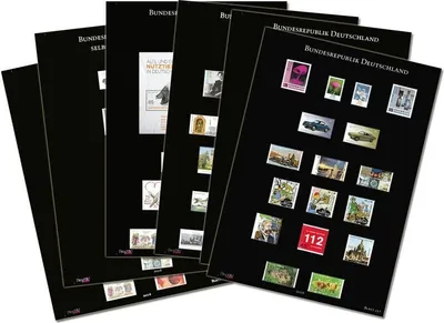 Produktbild von Prophila Collection BRD Nachtrag 2016 - in Farbe auf schwarzem Karton