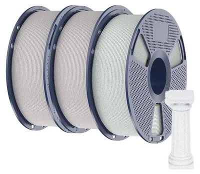 Produktbild von PLA-Filament, Hochgeschwindigkeitsdruck, marmorähnliche Textur, 2SS 1FG