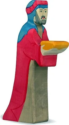 Immagine prodotto di Tigre di legno Caspar 2, rosso