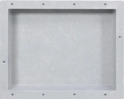 Obrázok produktu pre vidaXL Sprchová nika Matt Grey 41x51x10 cm