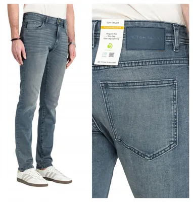 Produktbild von Tom Tailor | Herrenjeans TTJosh Denim Blau Klassisch W31 L32