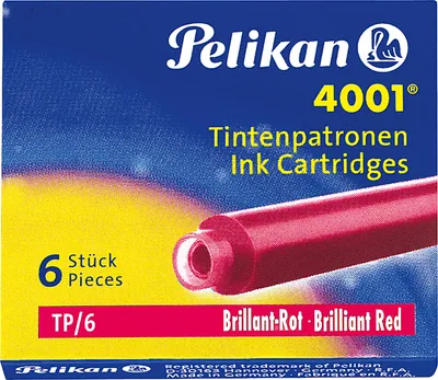 Produktbild von Pelikan TP/6, Rot, Rot, Fountain pen