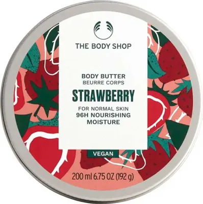 Produktbild von The Body Shop Strawberry Body Butter 200ml