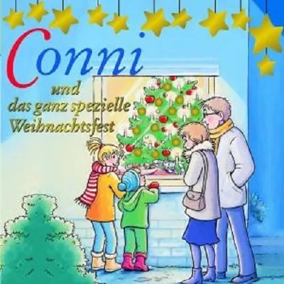 Produktbild von Conni-23: Conni Und Das Ganz Spezielle Weihnachtsf