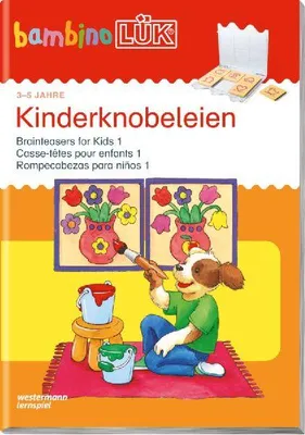 Produktbild von LÜK. Bambino. Kinderknobeleien 1