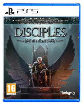 Zdjęcie produktu dla Disciples: Domination Deluxe ed.