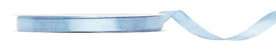 Produktbild von Satinband, hellblau, 6mm/25m