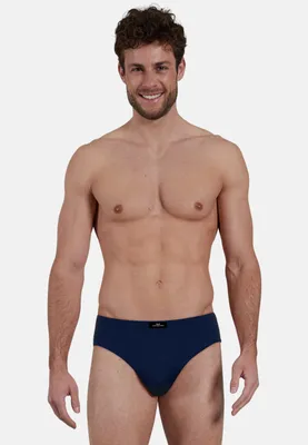 Produktbild von GÖTZBURG Herren Sport-Slip blau uni Größe: 6