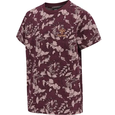 Zdjęcie produktu dla Hummel Hmlhazel T-Shirt S/S - wino windsorskie, rozmiar:110