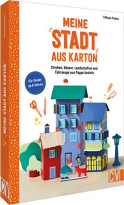 Image de Velber Bastelbuch von Tiffanie Pichon: Städtebau mit einfachen Materialien aus Verpackungen