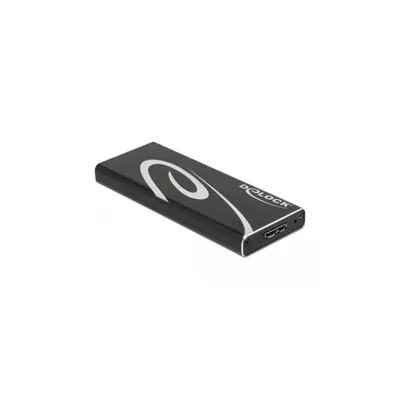 Immagine prodotto di DELOCK Externes Gehäuse SuperSpeed USB,M.2 SATA SSD Key B