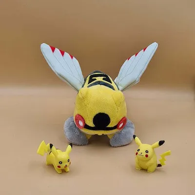Produktbild von Pokemon Ninjask Kuscheltier - 12 cm Plüschtier
