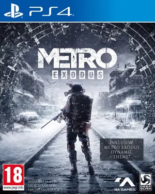 Produktbild von Deep Silver Metro Exodus, PlayStation 4, RP (Rating Pending)