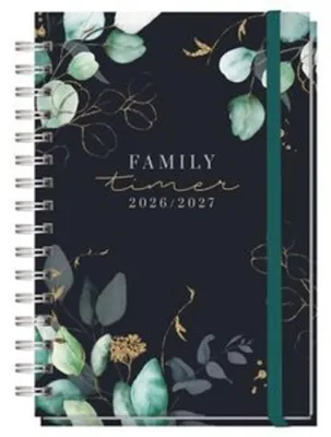 Produktbild von Family-Timer 26/27 17 Monate [Mondscheinblüten] EM
