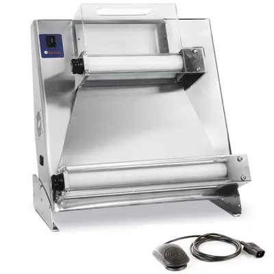 Produktbild von Elektrischer Pizzateigroller mit zwei Walzenpaaren 500 - Hendi 226643