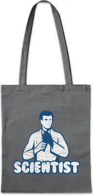 Produktbild von Urban Backwoods Scientist II, Stofftasche, Farbe: Grau