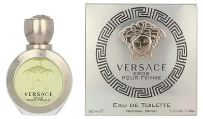 Produktbild von Versace Eros Pour Femme, Frauen, 50 ml, Spray, 1 Stück(e)