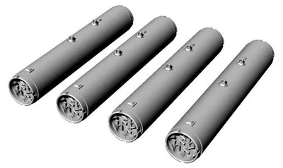 Produktbild von Brengun BRL72250 - 1:72 LAU131 (4pcs) - Zubehör - Neu