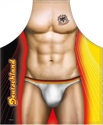 Produktbild von Grill u. Küchenschürze - German Sports Men