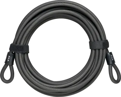 Produktbild von AXA Schlaufenkabel Länge 10m, Ø10mm, schwarz