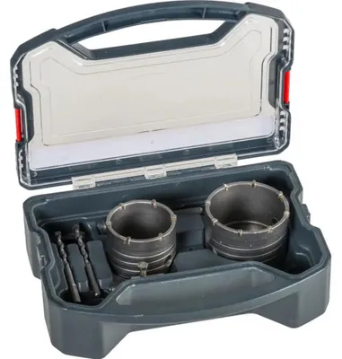 Zdjęcie produktu dla kwb 499176 Zestaw otwornic 68 mm, 82 mm 6 szt (499176)