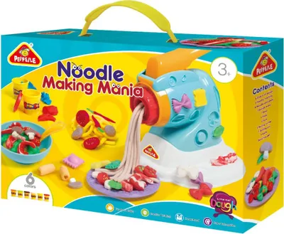 Productafbeelding van Kneedbare plasticine voor het maken van noedels