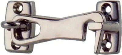 Produktbild von Goldenship Kabinentürhaken Silber 77 mm Silber 77 mm