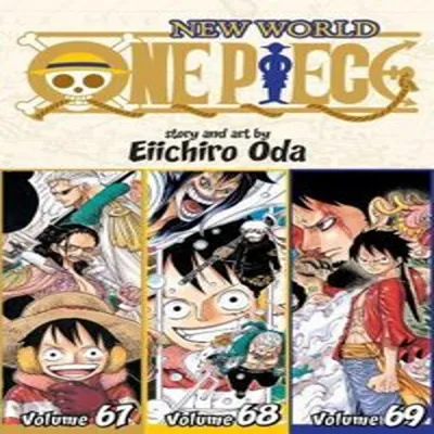 Produktbild von One Piece (Omnibus Edition), Vol. 23