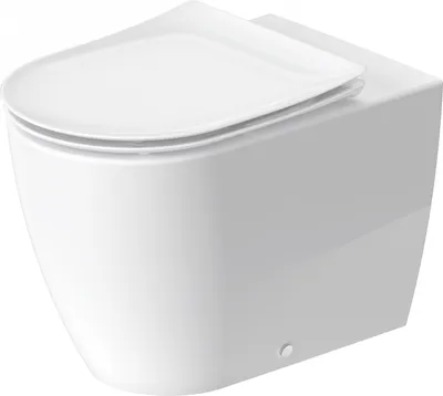 Produktbild von Duravit Soleil by Starck Stand-WC, 600x370x400mm, 2, 20100900001