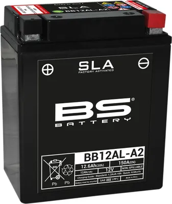 Produktbild von Bs-Batterie Batterie BB12AL-A2 Batterie BB12AL-A2 BS SLA