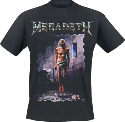 Produktbild von Megadeth T-Shirt Herren Countdown To Extinction schwarz XL