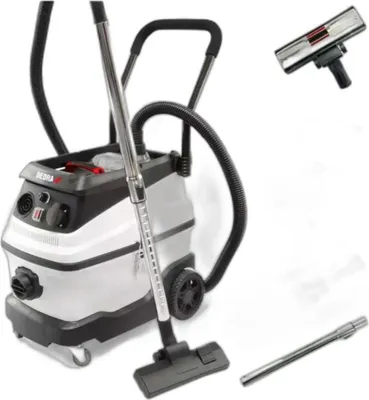 Obrázek produktu pro DEDRA DED6603, 1600 W, Bubnový vysavač, Suché a mokré, Bezsáčkové, 30 l, HEPA
