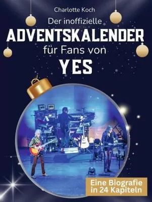 Produktbild von Der inoffizielle Adventskalender für Fans von Yes