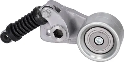 Produktbild von FEBI BILSTEIN 30591 Riemenspanner Keilrippenriemen passend für MERCEDES-BENZ TRAVEGO (O 580) Ø81mm Rolle