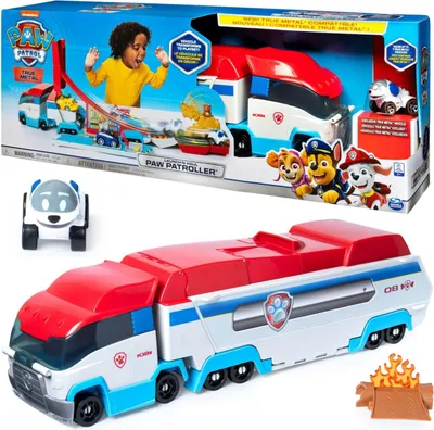 Immagine prodotto di PSI PATROL TRANSPORTERS 2in1 SPLITTERS secondo ean778988286784