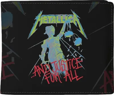 Produktbild von Metallica Justice For All Geldbörse