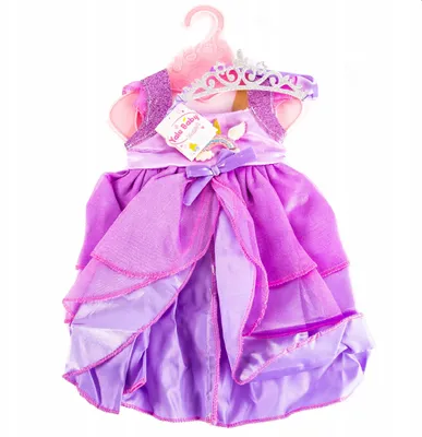 Produktbild von Puppenkleidung Rosa Kleid für 40-45 cm Puppen - Elegantes Outfit & Puppenzubehör