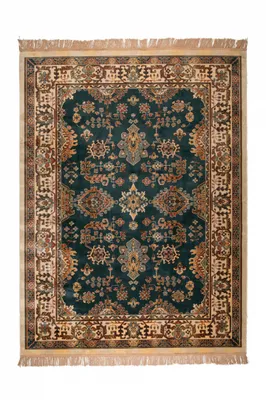 Produktbild von White Label Living Raz 200X300, Viskose, Polyester, Baumwolle, Beige, 2000 mm, 3000 mm, 4,7 kg, 23000 cm³