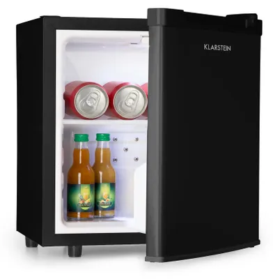 Produktbild von Klarstein Mini Kühlschrank für Zimmer, 30L Mini-Kühlschrank für Getränke, Snacks & Kosmetik, Kleine Minibar, Kühlschrank Klein & Leise, Kleiner Skincare Kühlschrank für Zimmer & Büro 5-15°C