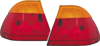 Produktbild von Rückleuchten Set für 3er BMW E46 Limo -8/01 Gelb Rücklichter Heckleuchten