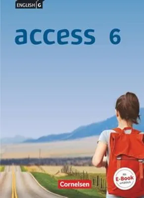 Produktbild von English G Access Band 6: 10. Schuljahr - Allgemeine Ausgabe - Schülerbuch