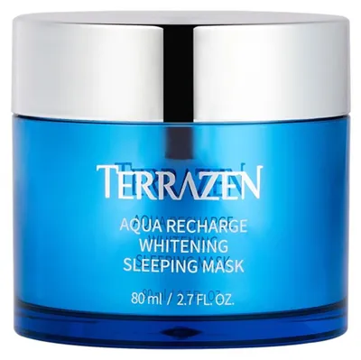 Produktbild von Terrazen, Aqua Recharge, aufhellende Nachtschlafmaske, 80 ml