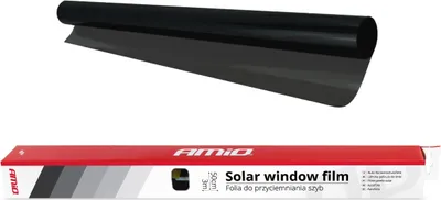 Produktbild von AMiO Super dunkelschwarz 0,5 x 3m (5%)