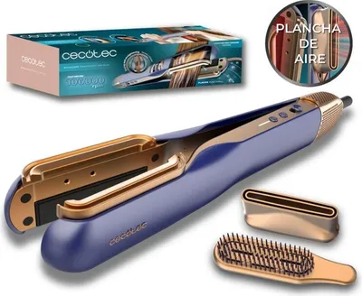 Productafbeelding van Cecotec RitualCare Air Lisse 2-in-1 luchtstyler, blauw