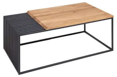 Produktbild von Couchtisch 100cm Metall Design Tisch Modern Wohnzimmer JETZT KAUFEN